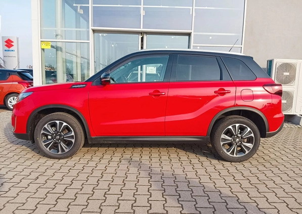 Suzuki Vitara cena 120590 przebieg: 5, rok produkcji 2024 z Szczebrzeszyn małe 191